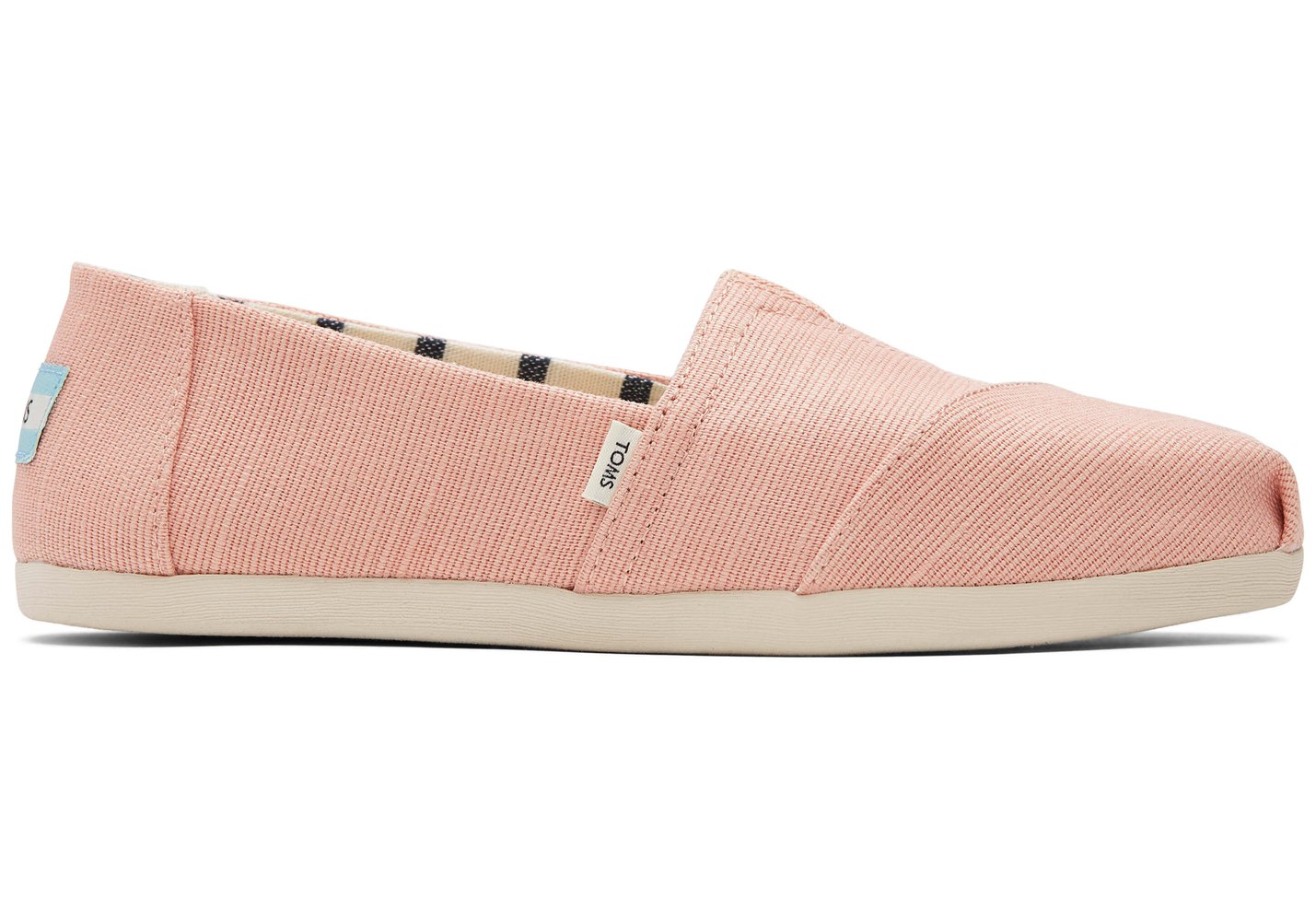 Toms Alpargata Heritage Canvas Espadrille Pink - Womens - 19742-PCLH